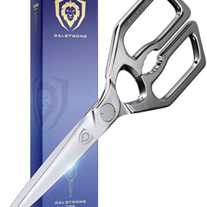 Dalstrong Professional Kitchen Scissors - 420J2 Japanese Stainless Steel - Ambidextrous Kitchen Shears - Detachable - Heavy Duty Sharp Blade - Vegetable, Meat, Pizza Scissors - Food Stain Resistant