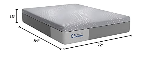 Sealy Posturepedic Hybrid Lacey Firm Feel Mattress, California King