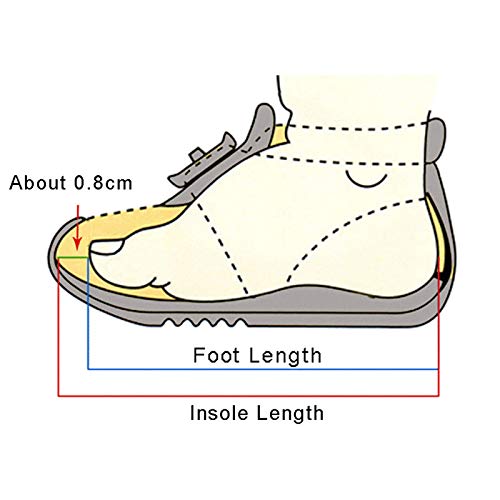 Lykmera Cotton Socks Shoes for Baby Kids Boys Girls Knitted Walking Shoes Children Shoes Breathable Floor Walkers Shoes (Coffee, 26)