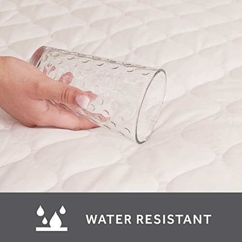 Sunbeam Restful Quilted Water Resistant Heated Mattress Pad - King