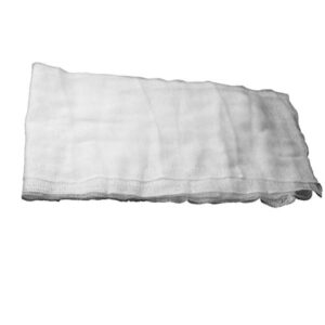 imusa usa cheesecloth 74" x 18", large, white