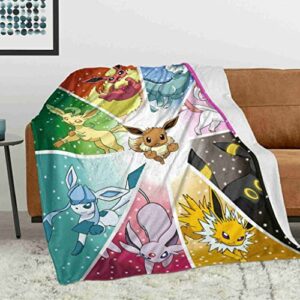 throw blanket cartoon blanket flannel soft cozy warm lightweight blanket for home bedding living room 50"x40"