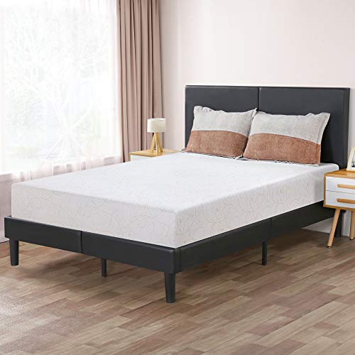 SLEEPLACE 9 Inch My Gel Deluxe Comfort Multi-Layered Memory Foam Mattress, QUEEN