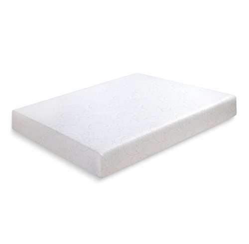 SLEEPLACE 9 Inch My Gel Deluxe Comfort Multi-Layered Memory Foam Mattress, QUEEN