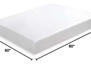 SLEEPLACE 9 Inch My Gel Deluxe Comfort Multi-Layered Memory Foam Mattress, QUEEN