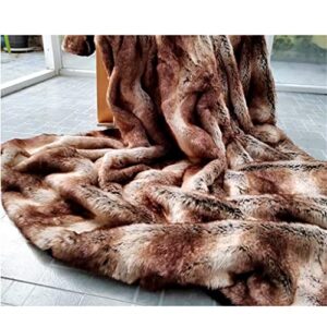 YLLWH Coffee Color is high Gram Heavy Gloss Washable Bedding Sofa Bed Tail Cover Blanket (Color : D, Size : 75x220cm)