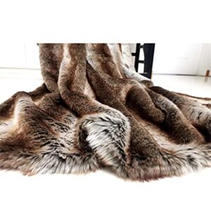 YLLWH Coffee Color is high Gram Heavy Gloss Washable Bedding Sofa Bed Tail Cover Blanket (Color : D, Size : 75x220cm)