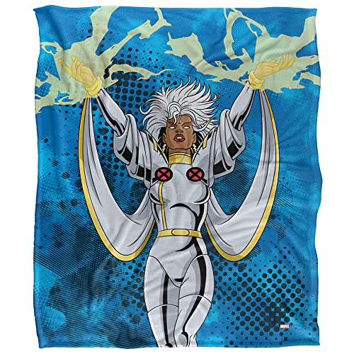 X-Men Blanket, 50"x60" Storm Silky Touch Super Soft Throw Blanket