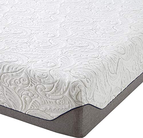 Boyd Sleep Cooling Air Flow Gel Memory Foam Mattress, 10" King