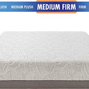 Boyd Sleep Cooling Air Flow Gel Memory Foam Mattress, 10" King