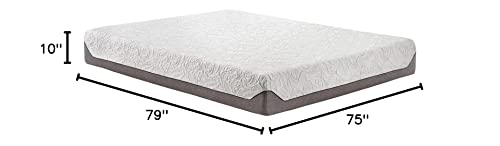 Boyd Sleep Cooling Air Flow Gel Memory Foam Mattress, 10" King