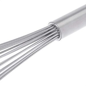 AmazonCommercial Stainless Steel Whisk, 18 Inch