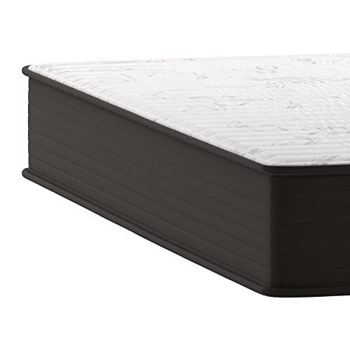 Flash Furniture Dream 10 Inch Hybrid Mattress, Twin Size High Density Foam and Innerspring Mattress in a Box, CertiPur-US Certified Foam