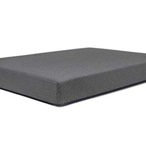 Dreamfoam Bedding Chill 8" Gel Memory Foam Mattress, Full- Made in Arizona