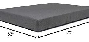 Dreamfoam Bedding Chill 8" Gel Memory Foam Mattress, Full- Made in Arizona