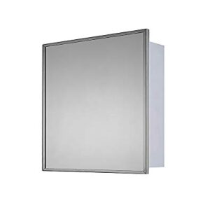 Medicine Cabinet, Surface Mount, 24x24in