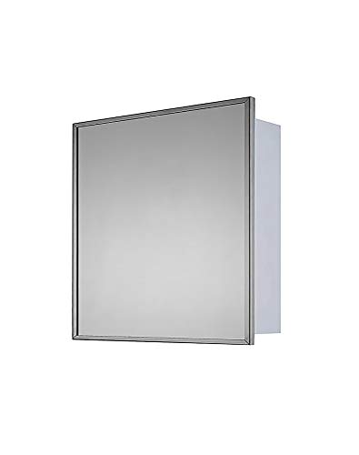 Medicine Cabinet, Surface Mount, 24x24in