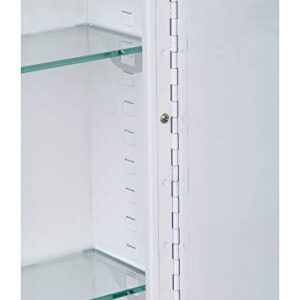 Medicine Cabinet, Surface Mount, 24x24in