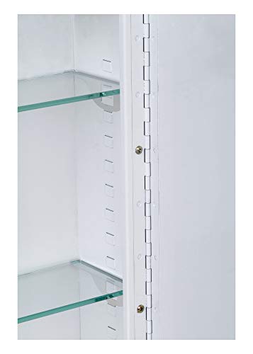 Medicine Cabinet, Surface Mount, 24x24in