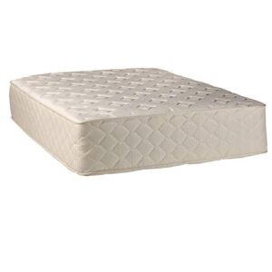 highlight luxury firm queen size (60"x80"x14") mattress only - fully assembled - spinal back support, innerspring coils, premium edge guards, longlasting comfort - by dream solutions usa