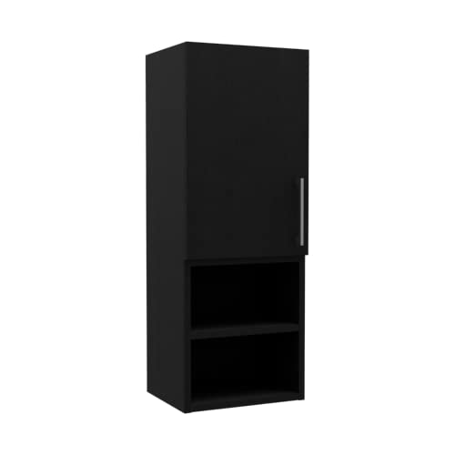 Cairo Medicine Single Door Cabinet, Two External Shelves, Two Interior Shelves