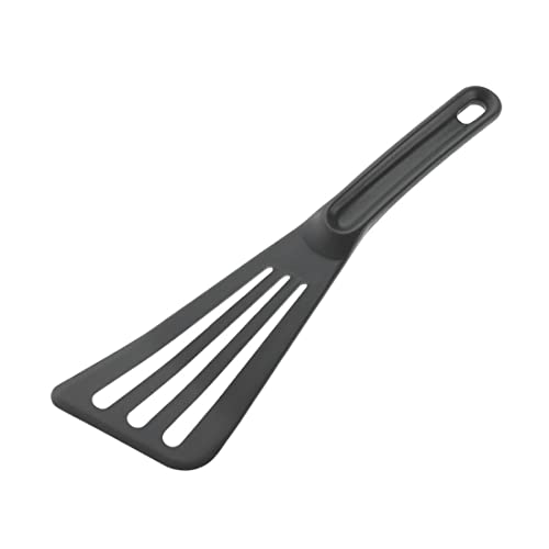 Matfer Bourgeat Exoglass Pelton Slotted Spatula, Gray, Professional Fish Turner Safe for Nonstick Pans