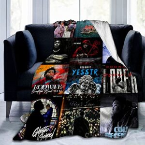 idol 3d print throw blanket anti pilling flannel fleece throw blanket beach blanket picnic blanket for sofa,office bed car camp couch 50"x40"