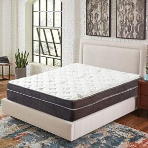 treaton, 12-inch euro top firm foam encased mattress/orthopedic support for a restful night, queen (sc60j-5/0-1)