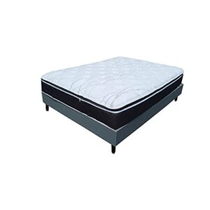 Euro Top Outer Shell King 76 x 80 (Fits Sleep Number 3000, 5000, 6000, C3, C4, P5, P6 Beds) (8" Height)