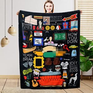 Throw Blanket Fleece Blanket Gifts Super Soft Cozy Blanket for Bed Sofa Couch 50"x 40"