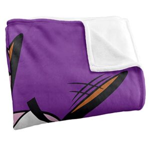 Courage The Cowardly Dog Blanket, 50"x60", Season 3 Cover Silky Touch Super Soft Throw Blanket