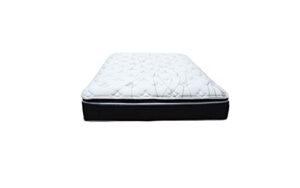 euro top outer shell queen 60 x 80 (fits sleep number 3000, 5000, 6000, c3, c4, p5, p6 beds) (8" height)