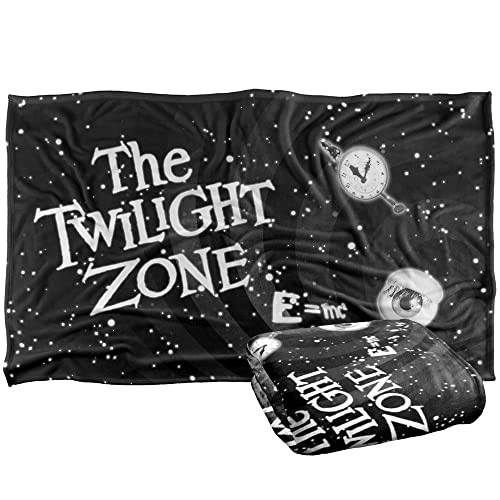 Trevco Twilight Zone Another Dimension Silky Touch Super Soft Throw Blanket 36" x 58"