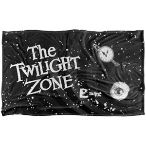 Trevco Twilight Zone Another Dimension Silky Touch Super Soft Throw Blanket 36" x 58"