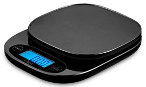 ozeri zk24 garden and kitchen scale, with 0.5 g (0.01 oz) precision weighing technology