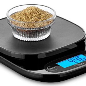 Ozeri ZK24 Garden and Kitchen Scale, with 0.5 g (0.01 oz) Precision Weighing Technology