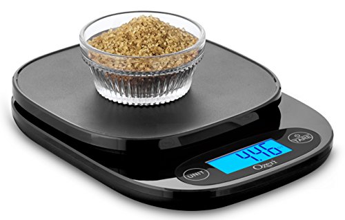 Ozeri ZK24 Garden and Kitchen Scale, with 0.5 g (0.01 oz) Precision Weighing Technology