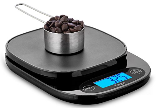 Ozeri ZK24 Garden and Kitchen Scale, with 0.5 g (0.01 oz) Precision Weighing Technology