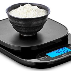 Ozeri ZK24 Garden and Kitchen Scale, with 0.5 g (0.01 oz) Precision Weighing Technology