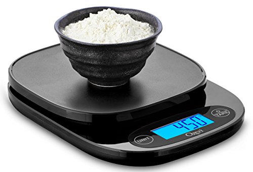 Ozeri ZK24 Garden and Kitchen Scale, with 0.5 g (0.01 oz) Precision Weighing Technology