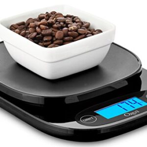 Ozeri ZK24 Garden and Kitchen Scale, with 0.5 g (0.01 oz) Precision Weighing Technology