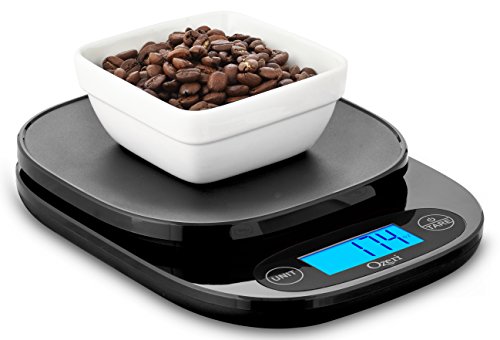 Ozeri ZK24 Garden and Kitchen Scale, with 0.5 g (0.01 oz) Precision Weighing Technology