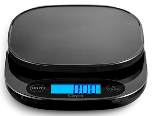 Ozeri ZK24 Garden and Kitchen Scale, with 0.5 g (0.01 oz) Precision Weighing Technology