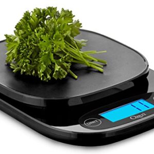 Ozeri ZK24 Garden and Kitchen Scale, with 0.5 g (0.01 oz) Precision Weighing Technology