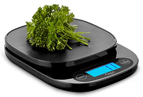 Ozeri ZK24 Garden and Kitchen Scale, with 0.5 g (0.01 oz) Precision Weighing Technology