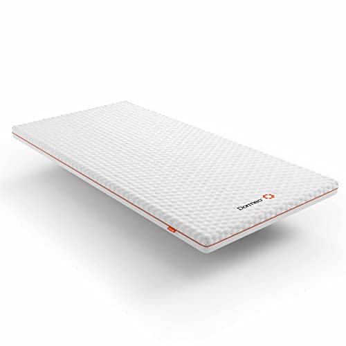 Dormeo Mattress Topper Queen - Relieving Octaspring Technology Mattress Topper - Queen Bed Toppers, Cooling Mattress Topper - 3 inch Mattress Topper Queen - Queen Size Mattress Toppers