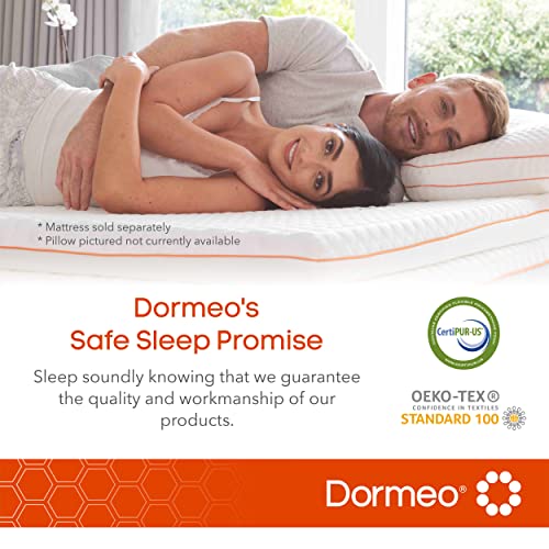 Dormeo Mattress Topper Queen - Relieving Octaspring Technology Mattress Topper - Queen Bed Toppers, Cooling Mattress Topper - 3 inch Mattress Topper Queen - Queen Size Mattress Toppers