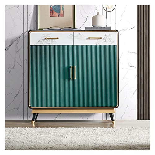 KIZQYN Shoe Storage Cupboard Modern Home Entryway Cabinet Living Room Partition Storage Cabinet Entry Foyer Cabinet Decorative Cabinet Shoes Storage Cabine (Size : 80x40x95CM)