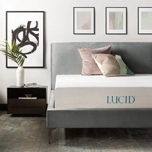 LUCID Mattress, King