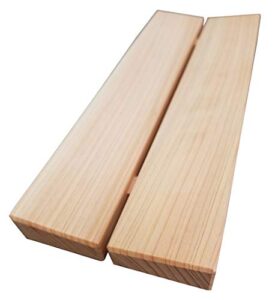 natural wooden japanese hinoki (cypress) versatile tray l